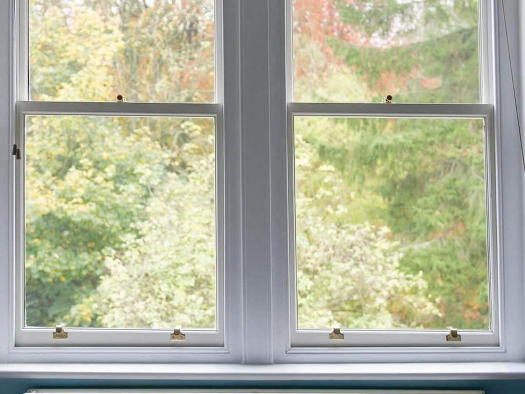 Around 30 sash windows were renovated and installed with the unique Ventrolla Perimeter Sealing System, which seals the gaps surrounding the sashes to eradicate draughts and rattles. The system can also help to reduce external noise.