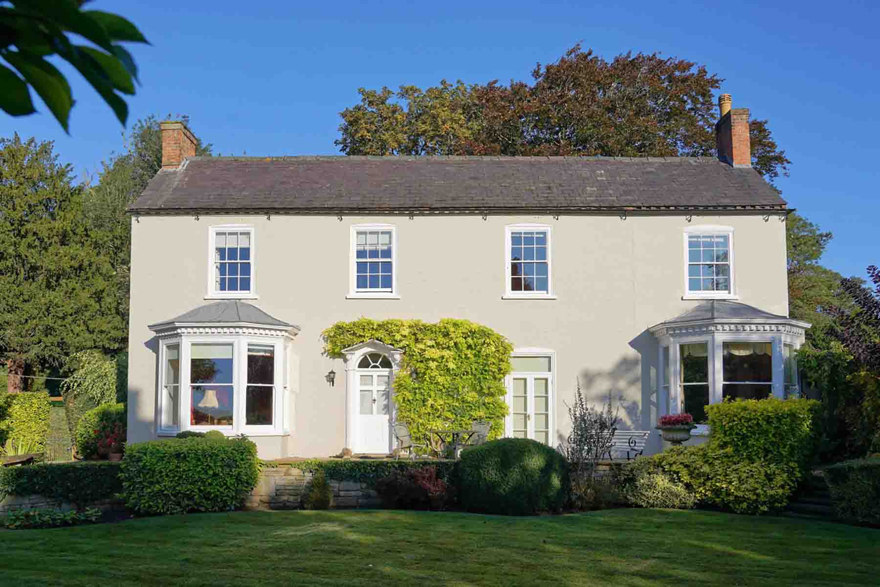 How sash and case windows help transform a dilapidated property image