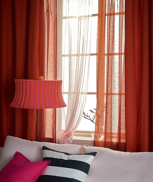 Layered Curtains