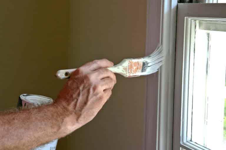 painting window frame