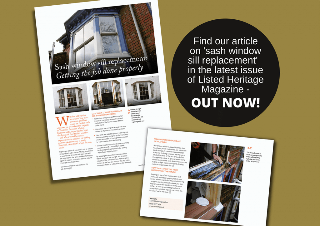 Read now in the latest issue of Listed Heritage