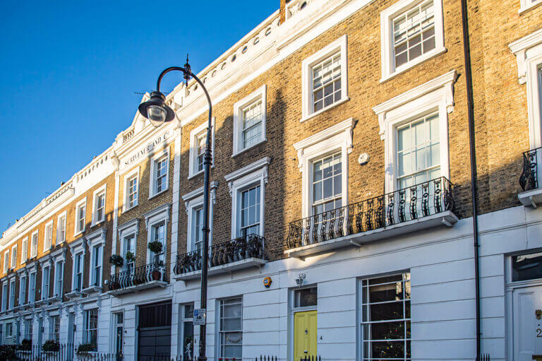 sash windows on primrose hill