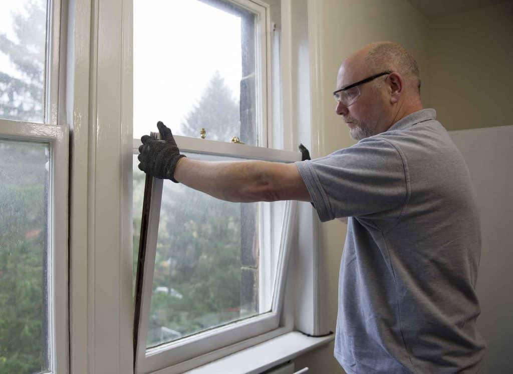 Sash window removal system