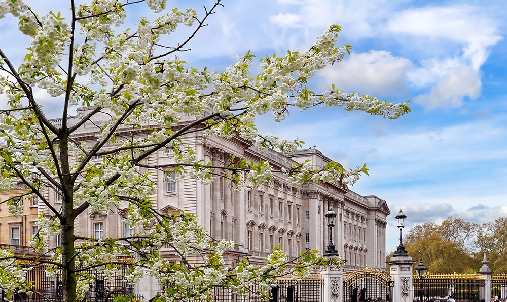 An iconic royal residence: Buckingham Palace