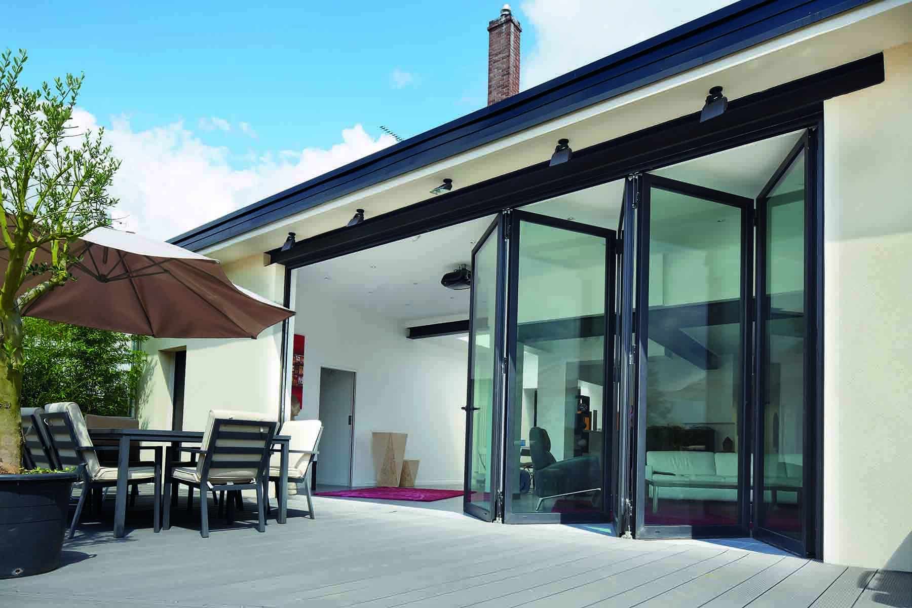 aluminium bifold doors