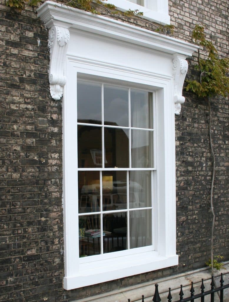Georgian External Window - Ventrolla Sash Window Repair