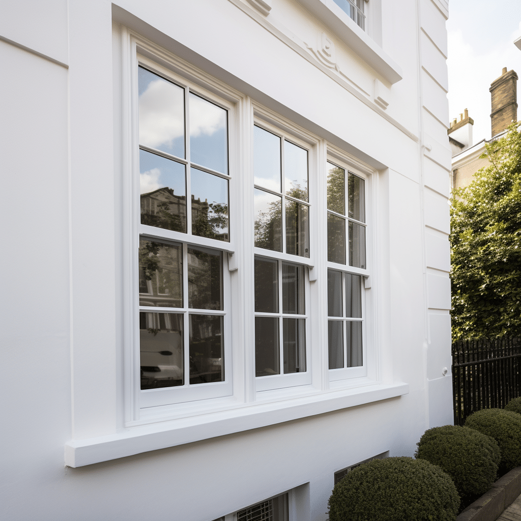 What are the benefits of wooden windows?