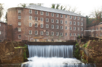Mill in the midlands