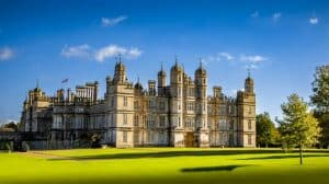 Listed property stately home