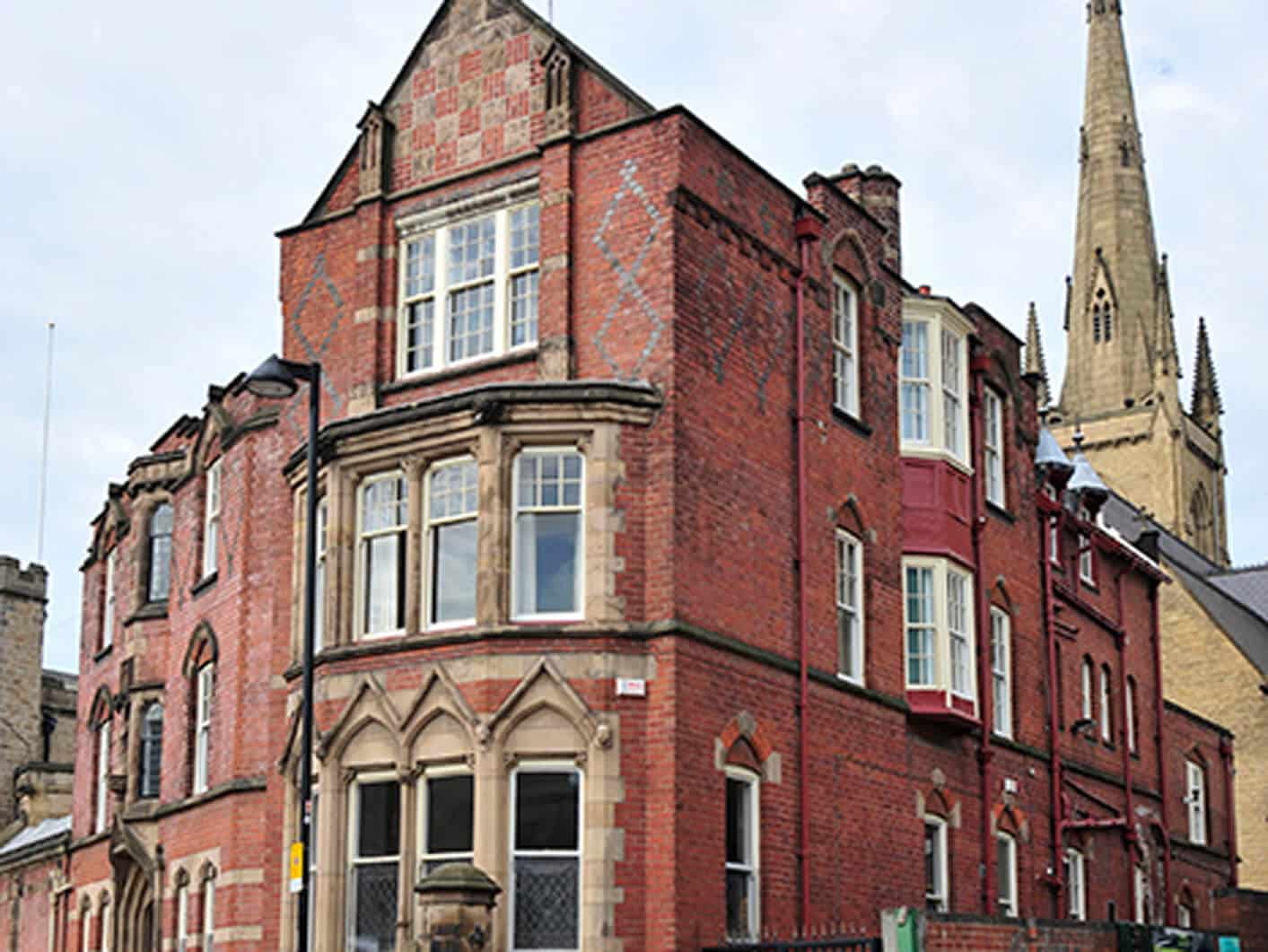 Ventrolla brings Grade II listed cathedra’s sash windows back to life image