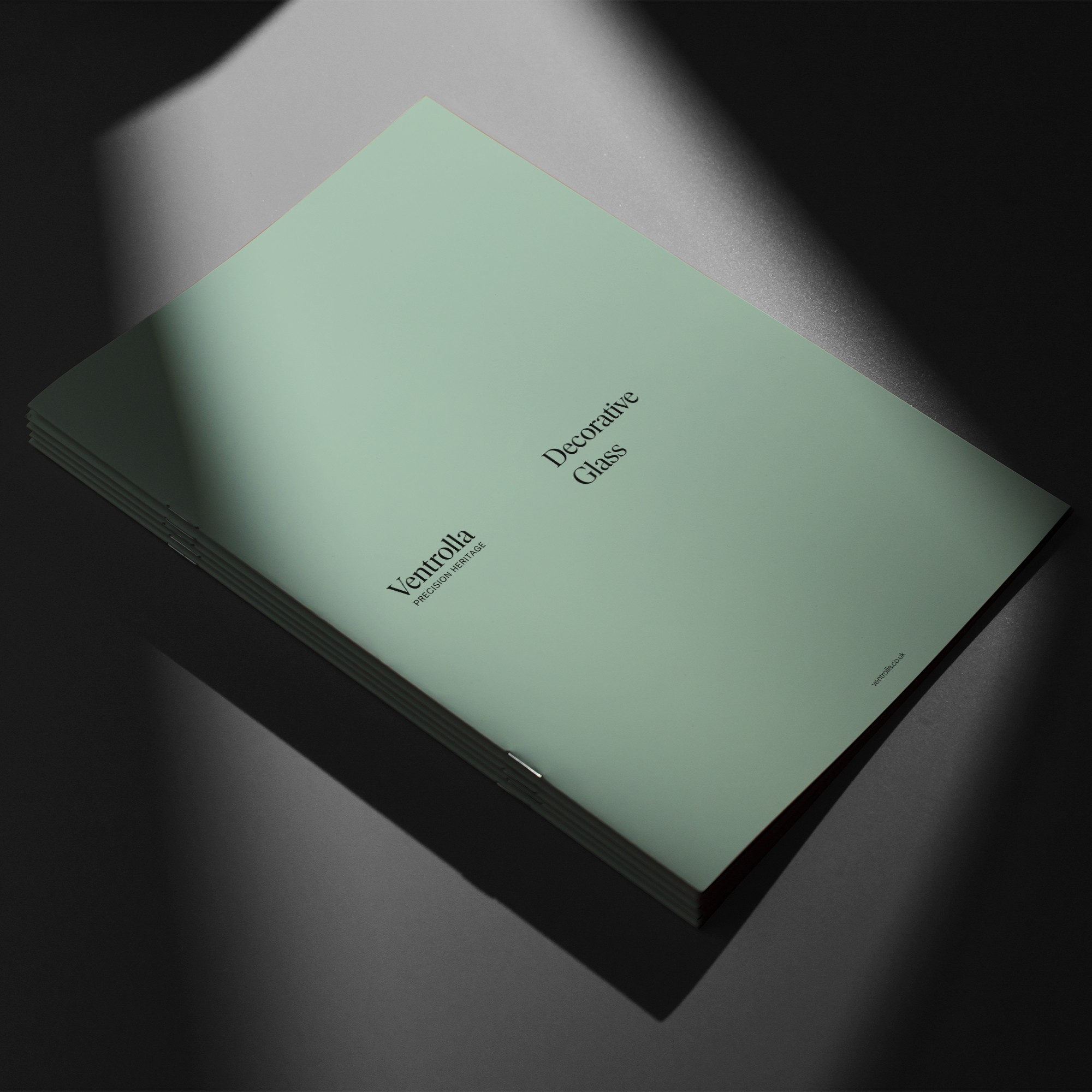 Ventrolla Decorative Glass Brochure