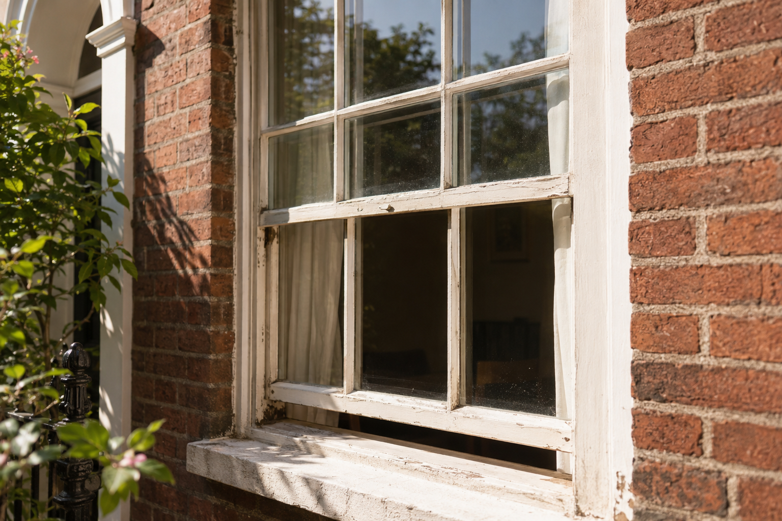 How hot weather can affect timber windows – and what you can do about it image